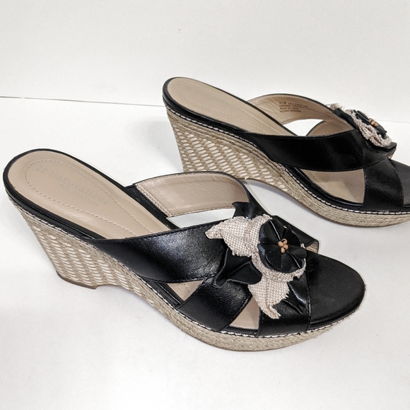 naturalizer n5 comfort wedge sandals